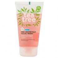 Superdrug Tea Tree and Pink Grapefruit Face Wash- 150ml